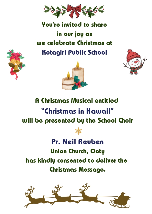 Christmas Cantata 2025